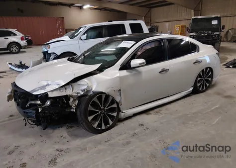 2013 Nissan Maxima 3.5 Sv из США, поврежденный, VIN 1N4AA5AP5DC826198